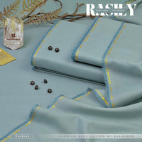 Styleloft.pk Gul Ahmed Premium Rasily Soft Cotton Unstitched Suit For Men's 2 PIECE