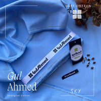 Styleloft.pk Gul Ahmed Shanghai Soft Cotton Unstitched Suit for Men's 2 PIECE