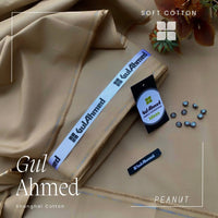 Styleloft.pk Gul Ahmed Shanghai Soft Cotton Unstitched Suit for Men's 2 PIECE