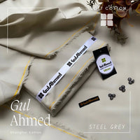 Styleloft.pk Gul Ahmed Shanghai Soft Cotton Unstitched Suit for Men's 2 PIECE