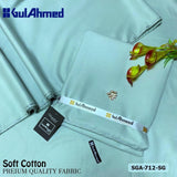 Styleloft.pk Gul Ahmed Soft Cotton Unstitched Suit for Men's 2 PIECE