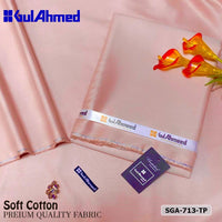 Styleloft.pk Gul Ahmed Soft Cotton Unstitched Suit for Men's 2 PIECE