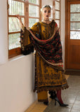 Styleloft.pk Hussain Rehar Embroidered Dhanak Unstitched 3-Piece - Saage 3 PIECE