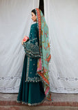 Styleloft.pk Hussain Rehar Embroidered Dhanak Unstitched 3-Piece - Saher 3 PIECE