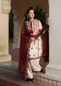 Styleloft.pk Hussain Rehar Embroidered Dhanak Unstitched 3-Piece Suit 3 PIECE