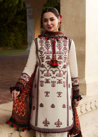 Styleloft.pk Hussain Rehar Embroidered Dhanak Unstitched 3-Piece Suit 3 PIECE
