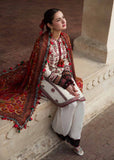 Styleloft.pk Hussain Rehar Embroidered Dhanak Unstitched 3-Piece Suit 3 PIECE