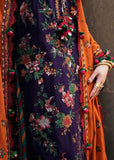 Styleloft.pk Hussain Rehar Embroidered Dhanak Unstitched 3-Piece Suit - Sophisticated Winter Look 3 PIECE