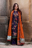 Styleloft.pk Hussain Rehar Embroidered Dhanak Unstitched 3-Piece Suit - Sophisticated Winter Look 3 PIECE