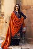 Styleloft.pk Hussain Rehar Embroidered Dhanak Unstitched 3-Piece Suit - Sophisticated Winter Look 3 PIECE