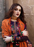 Styleloft.pk Hussain Rehar Embroidered Dhanak Unstitched 3-Piece Suit - Sophisticated Winter Look 3 PIECE