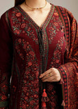 Styleloft.pk Hussain Rehar Embroidered Dhanak Unstitched Piece Suit - Luxury Collection 3 PIECE