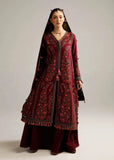 Styleloft.pk Hussain Rehar Embroidered Dhanak Unstitched Piece Suit - Luxury Collection 3 PIECE