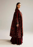 Styleloft.pk Hussain Rehar Embroidered Dhanak Unstitched Piece Suit - Luxury Collection 3 PIECE