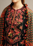 Styleloft.pk Hussain Rehar Embroidered Dhanak Unstitched Piece Suit - Luxury Collection 3 PIECE