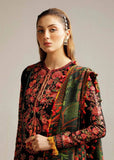 Styleloft.pk Hussain Rehar Embroidered Dhanak Unstitched Piece Suit - Luxury Collection 3 PIECE