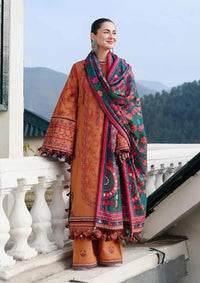 Styleloft.pk Hussain Rehar Embroidered Winter Unstitched 3 Piece Suit - Dhanak Collection 3 piece