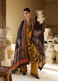 Styleloft.pk Hussain Rehar  Unstitched Embroidered Lawn 3Pc Suit 3PC
