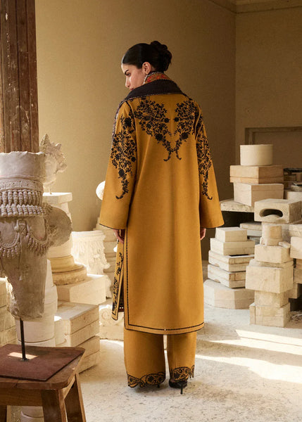 Styleloft.pk Hussain Rehar  Unstitched Embroidered Lawn 3Pc Suit 3PC