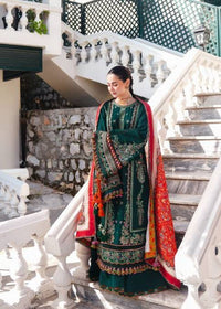 Styleloft.pk Hussain Rehar Unstitched Heavy Embroidered Lawn 3Pc Suit 3 PIECE