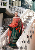 Styleloft.pk Hussain Rehar Unstitched Heavy Embroidered Lawn 3Pc Suit 3 PIECE