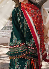 Styleloft.pk Hussain Rehar Unstitched Heavy Embroidered Lawn 3Pc Suit 3 PIECE