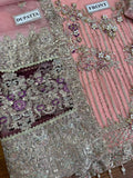 Styleloft.pk Imrozia Designer Gharara  Net 3-Piece Formal Wear 3 piece