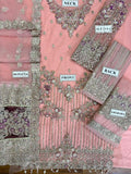 Styleloft.pk Imrozia Designer Gharara  Net 3-Piece Formal Wear 3 piece