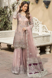 Styleloft.pk Imrozia Designer Gharara  Net 3-Piece Formal Wear 3 piece