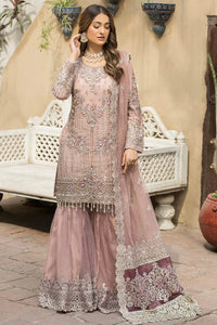 Styleloft.pk Imrozia Designer Gharara  Net 3-Piece Formal Wear 3 piece