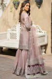 Styleloft.pk Imrozia Designer Gharara  Net 3-Piece Formal Wear 3 piece