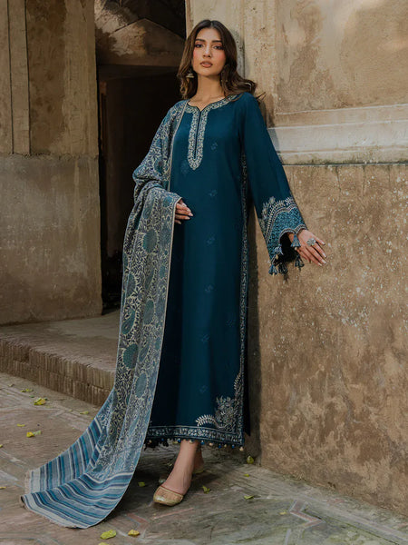 Styleloft.pk Izel Embroidered Winter Unstitched 3 Piece Suit 3 piece