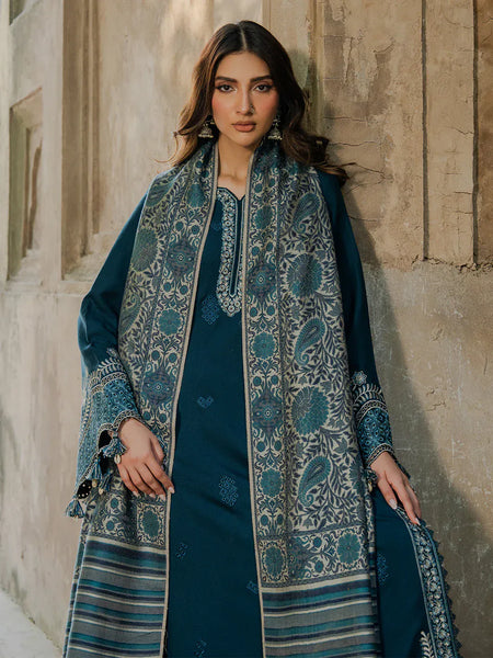Styleloft.pk Izel Embroidered Winter Unstitched 3 Piece Suit 3 piece