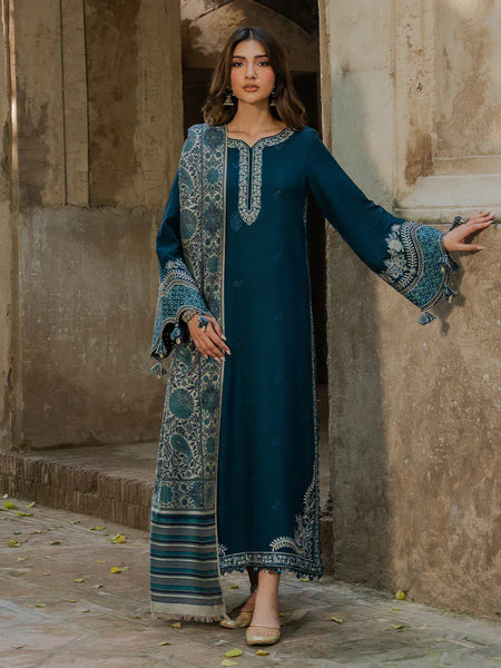 Styleloft.pk Izel Embroidered Winter Unstitched 3 Piece Suit 3 piece