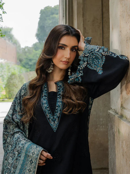 Styleloft.pk Izel Embroidered Winter Unstitched 3 Piece Suit 3 piece