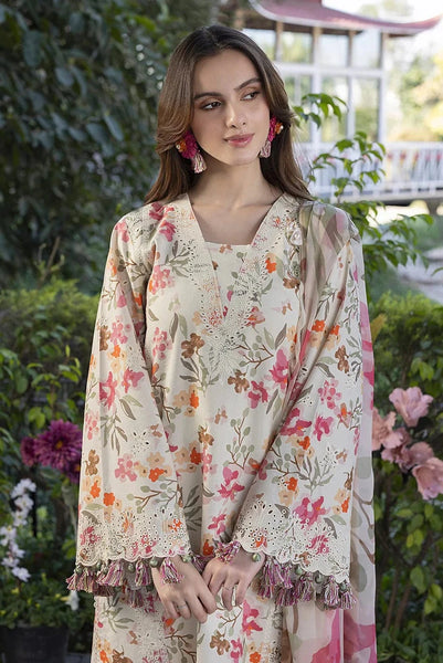 Styleloft.pk Izel Unstitched Digital Print 3PC Suit 3 PIECE