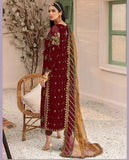 Styleloft.pk iznik Luxury Lawn Collection- 3PC Unstitched Embroidered Suit 3 PIECE