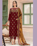 Styleloft.pk iznik Luxury Lawn Collection- 3PC Unstitched Embroidered Suit 3 PIECE