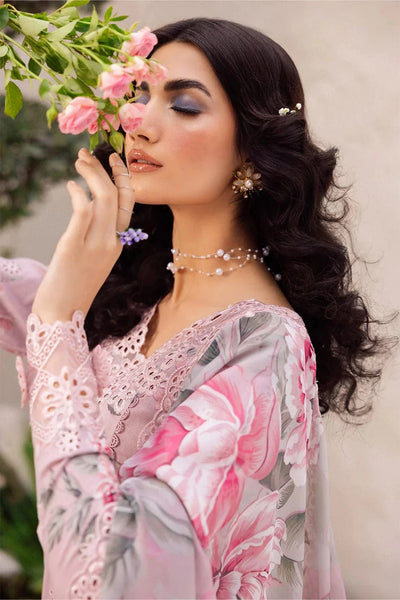 Styleloft.pk Iznik Unstitched Digital Print 3PC Suit - Fashion-Forward Design 3 PIECE