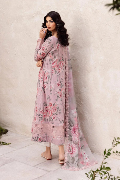 Styleloft.pk Iznik Unstitched Digital Print 3PC Suit - Fashion-Forward Design 3 PIECE
