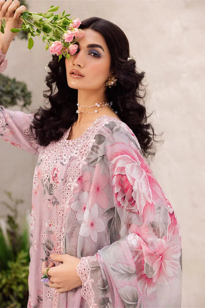 Styleloft.pk Iznik Unstitched Digital Print 3PC Suit - Fashion-Forward Design 3 PIECE