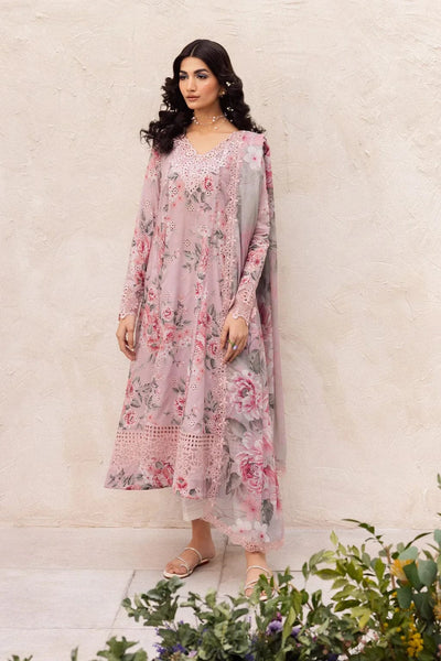 Styleloft.pk Iznik Unstitched Digital Print 3PC Suit - Fashion-Forward Design 3 PIECE