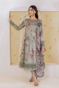 Styleloft.pk Iznik Unstitched Digital Print 3PC Suit – Festive & Chic Look 3 PIECE