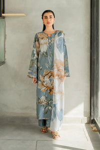 Styleloft.pk Iznik Unstitched Digital Printed 3 Piece Suit 3 PIECE