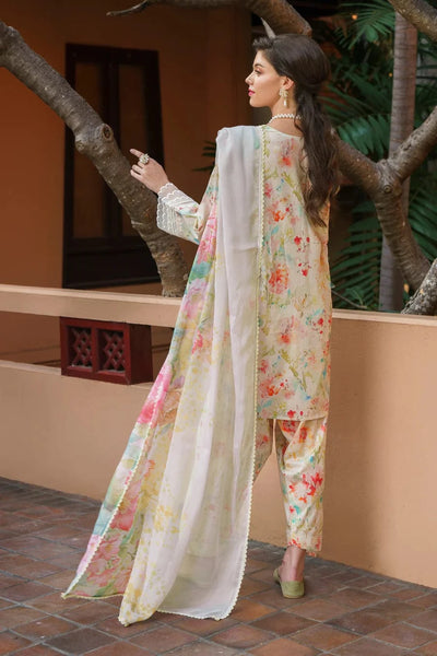 Styleloft.pk Iznik Unstitched Digital Printed 3 Piece Suit 3 PIECE