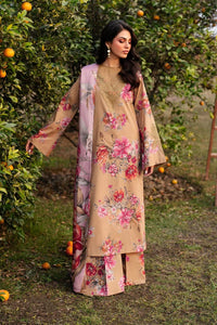 Styleloft.pk Iznik Unstitched Digital Printed 3 Piece Suit 3 PIECE