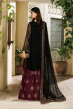 Styleloft.pk Iznik Unstitched Embroidered Luxury Chiffon 3 Piece 3 piece