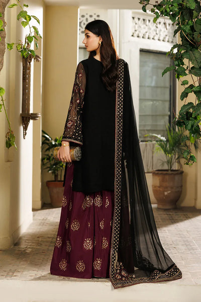 Styleloft.pk Iznik Unstitched Embroidered Luxury Chiffon 3 Piece 3 piece