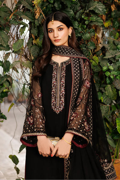 Styleloft.pk Iznik Unstitched Embroidered Luxury Chiffon 3 Piece 3 piece