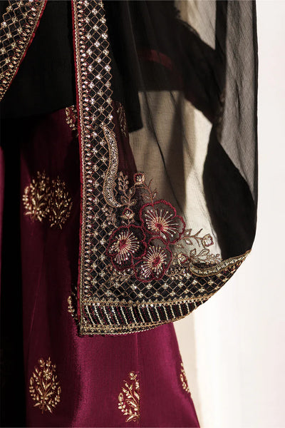 Styleloft.pk Iznik Unstitched Embroidered Luxury Chiffon 3 Piece 3 piece